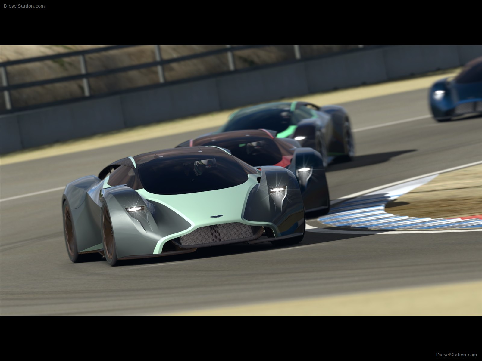 Aston Martin DP-100 Vision Gran Turismo Concept 2014 Aston Martin DP-100 Vision Gran Turismo Concept 2014
